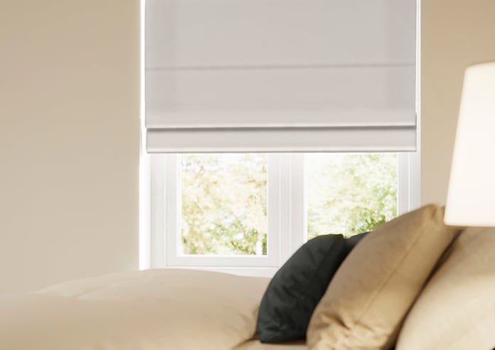 Medina, Dark Natural - Twist&Fit Roman Blind - Image 5